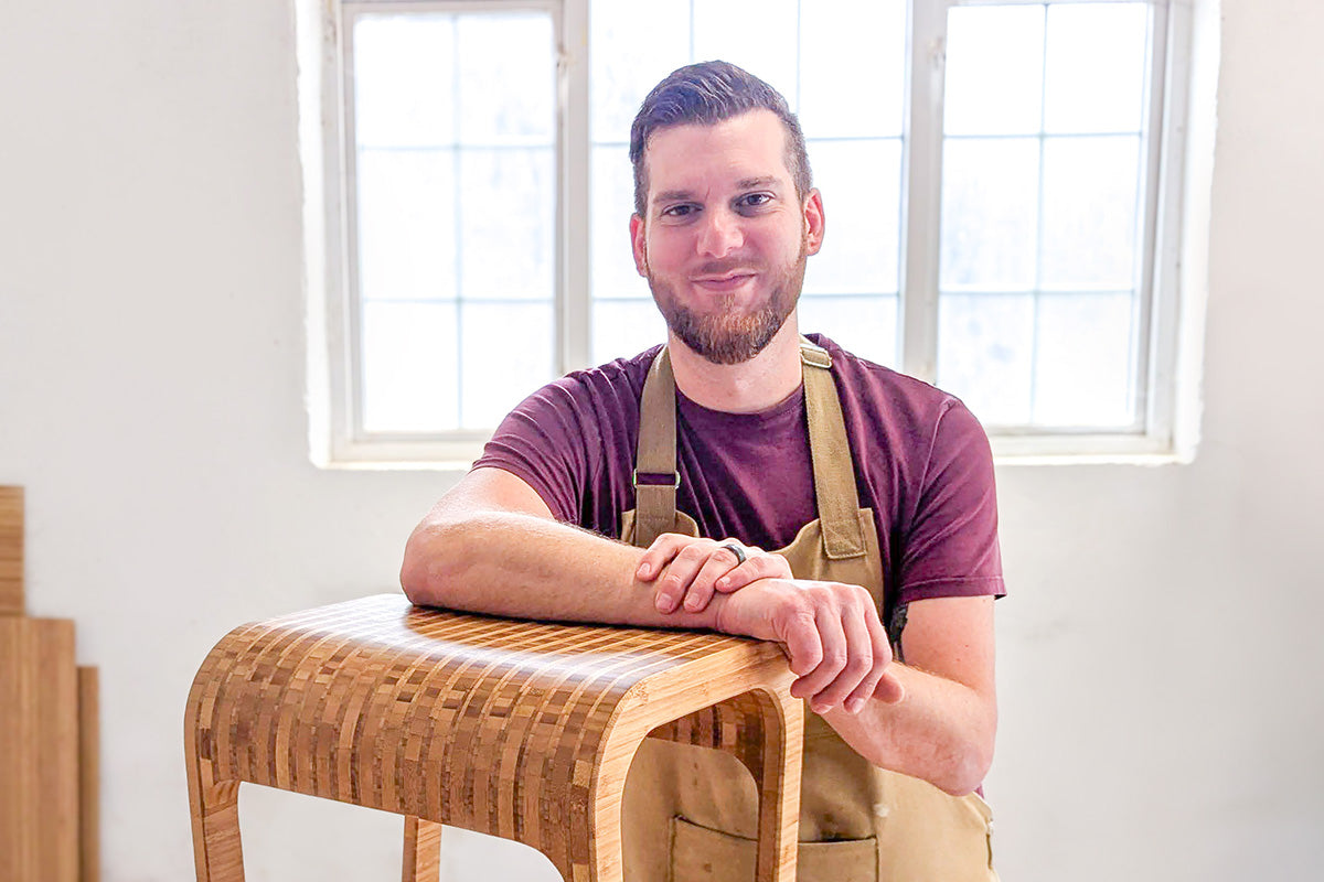 Woodworker Michael Healey of MISH