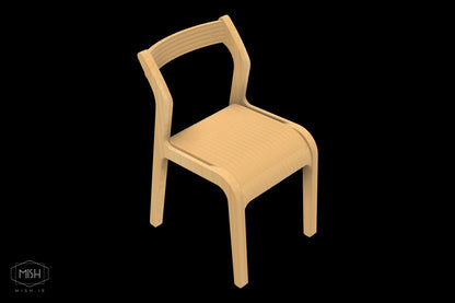 Dining Chair Armless