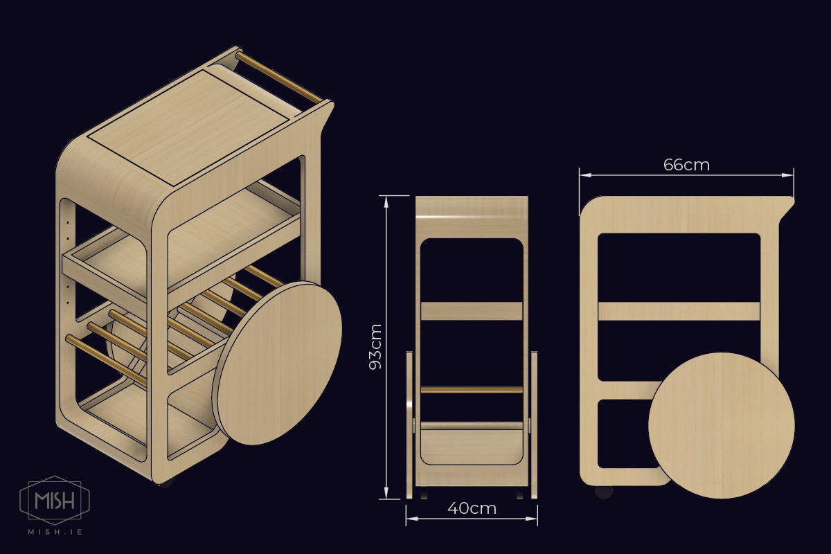 ECHO: Drinks Trolley