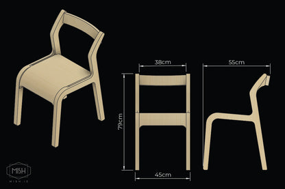 ECHO: Dining Chair