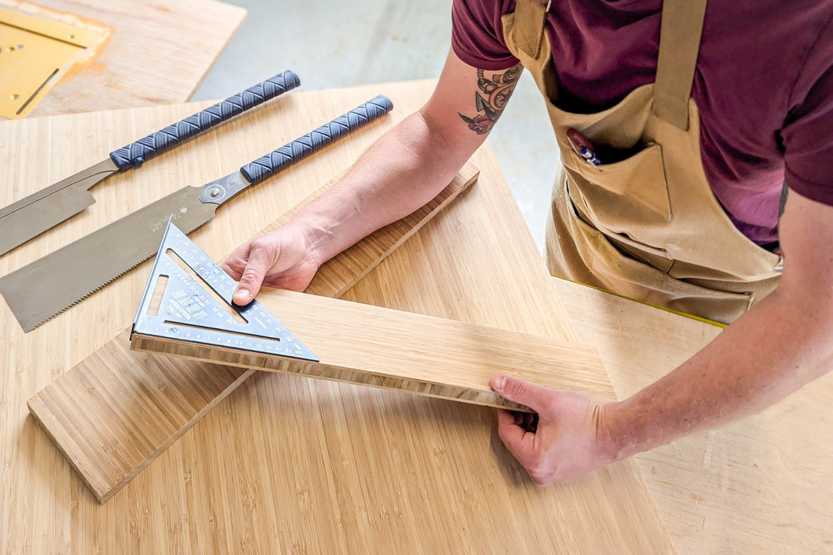 Woodworker Michael Healey of MISH