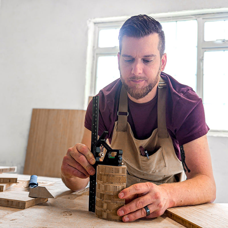 Woodworker Michael Healey of MISH